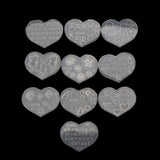 Silicone Epoxy Resin Molds for DIY Casting Toys Making