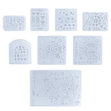 Silicone Epoxy Resin Quicksand Mold for Keychain Pendant