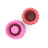 Silicone Flower Pot Mold Pen Holder for DIY Crafts Concrete Clay Casting