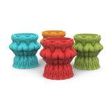 Silicone Flower Pot Mold Pen Holder for DIY Crafts Concrete Clay Casting