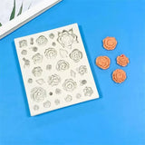 Silicone Rose Soap Mold Candy Jewelry Casting Mold