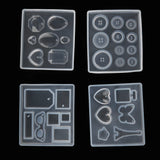 Silicone Gel Resin Casting Molds DIY Craft Jewelry Pendant Making Mold G