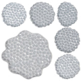 Silicone Geometric Mirror Plate Mold for Jewelry Tray
