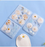 Silicone Geometric Heart Round Star Mould Epoxy Resin Jewelry Making