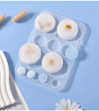 Silicone Geometric Heart Round Star Mould Epoxy Resin Jewelry Making