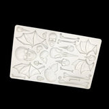 Silicone Halloween Candy Moulds for Fondants Cake - DIY Baking Accessories