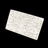 Silicone Halloween Candy Moulds for Fondants Cake - DIY Baking Accessories
