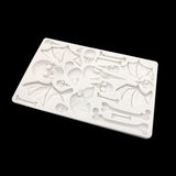 Silicone Halloween Candy Moulds for Fondants Cake - DIY Baking Accessories