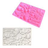 Silicone Halloween Candy Moulds for Fondants Cake - DIY Baking Accessories