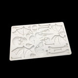 Silicone Halloween Candy Moulds for Fondants Cake - DIY Baking Accessories