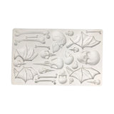 Silicone Halloween Candy Moulds for Fondants Cake - DIY Baking Accessories