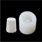 Geometric Decagon Silicone Flower Pot Mold Succulent Planter Vase Craft