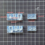 Silicone Strawberry Molds for Kids Cupcake DIY-Jewelry