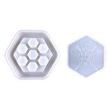 Silicone Dice Storage Case Mold with Lid Resin Organizer Mold