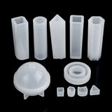 Silicone Injection Molds Set for DIY Jewelry Making Craft