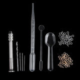 Silicone Injection Molds Set for DIY Jewelry Making Craft