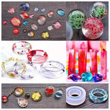 Silicone Injection Molds Set for DIY Jewelry Making Craft