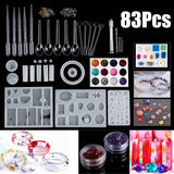 Silicone Injection Molds Set for DIY Jewelry Making Craft