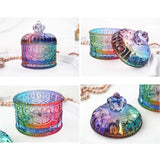 Silicone Jewelry Box Mold with Lid Candle Holder Mould