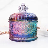 Silicone Jewelry Box Mold with Lid Candle Holder Mould