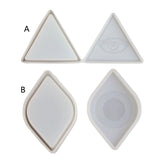 Silicone Jewelry Box Molds Trinket Epoxy Mold Turkey Eye Box Organizer Mold