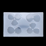 Silicone Flower Petal Earring Pendant Resin Mold DIY Hand Crafts
