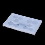 Silicone Flower Petal Earring Pendant Resin Mold DIY Hand Crafts