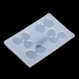 Silicone Flower Petal Earring Pendant Resin Mold DIY Hand Crafts