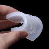 Silicone Flower Petal Earring Pendant Resin Mold DIY Hand Crafts