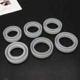 Silicone Round Bracelet Bangle Resin Mold Jewelry Making Tool
