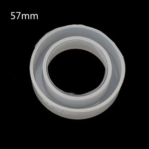 Silicone Round Bracelet Bangle Resin Mold Jewelry Making Tool