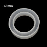 Silicone Round Bracelet Bangle Resin Mold Jewelry Making Tool