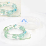 Silicone Round Bracelet Bangle Resin Mold Jewelry Making Tool