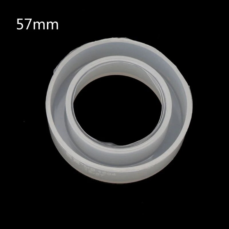 Silicone Round Bracelet Bangle Resin Mold Jewelry Making Tool