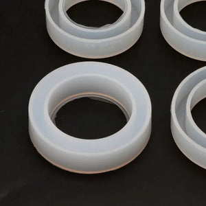 Silicone Round Bracelet Bangle Resin Mold Jewelry Making Tool