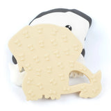 Silicone Labrador Charm Pendant Necklace Teething Mom Pacifier Clip