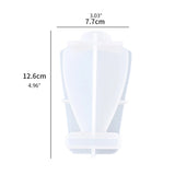 Silicone Jewelry Storage Box Resin Mold Epoxy Resin Jewelry Display Stand