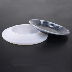 Silicone Jewelry Tool UV Resin Molds Dried Flower DIY Craft Storage Dish