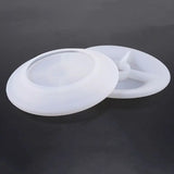 Silicone UV Resin Mold Dish Dried Flower DIY Craft Tool