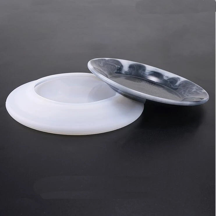 Silicone Jewelry Tool UV Resin Molds Dried Flower DIY Craft Storage Dish