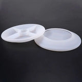Silicone UV Resin Mold Dish Dried Flower DIY Craft Tool