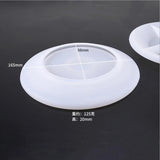 Silicone Jewelry Tool UV Resin Molds Dried Flower DIY Craft Storage Dish