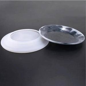 Silicone Jewelry Tool UV Resin Molds Dried Flower DIY Craft Storage Dish