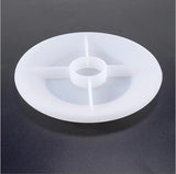 Silicone Jewelry Tool UV Resin Molds Dried Flower DIY Craft Storage Dish