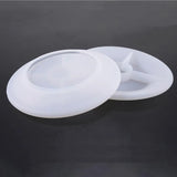 Silicone Jewelry Tool UV Resin Molds Dried Flower Accessories DIY Storage Dish