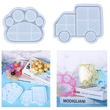 Silicone Jewelry Tray Epoxy Resin Mold Cat Paw Teapot Mat Home Decor