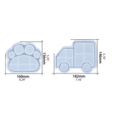 Silicone Jewelry Tray Epoxy Resin Mold Cat Paw Teapot Mat Home Decor