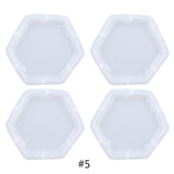 Silicone Jewelry Tray Epoxy Resin Casting Mold Teapot Mat Tray Mold