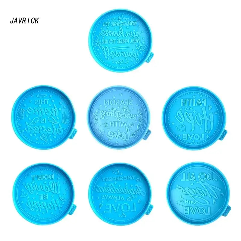 Silicone Jewelry Tray Epoxy Resin Casting Mould for Home Decor