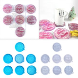Silicone Jewelry Tray Epoxy Resin Casting Mould for Home Decor